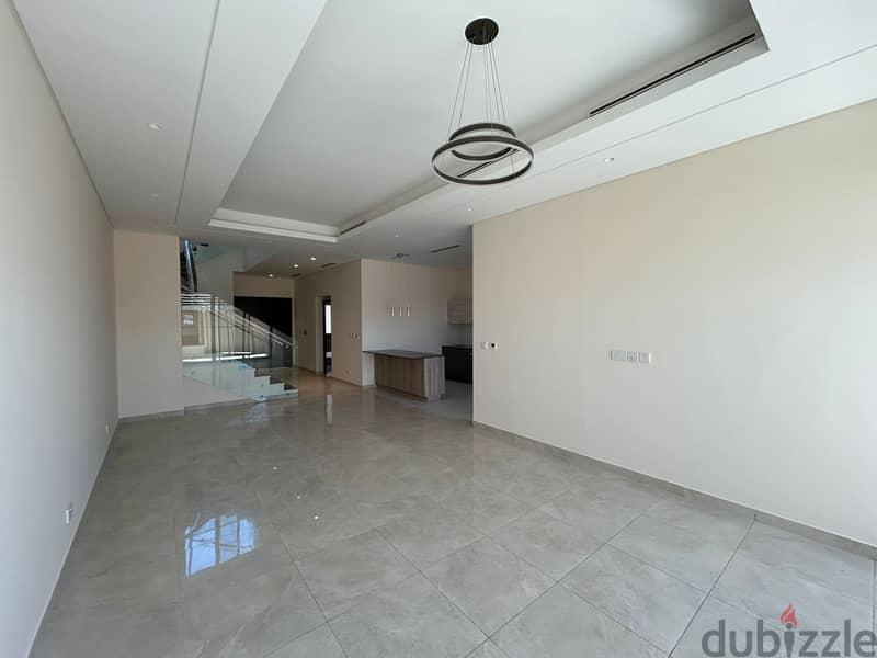 3+1 Bed rooms,  3 Floor villa at Muscat Hills 6