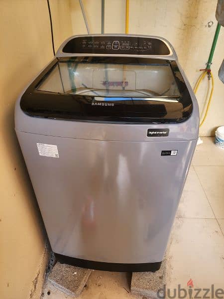 Samsung Top loaded 11kg 4 months used only 1