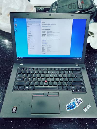 Lenovo Thinkpad T450   CPU i5 ram 8g