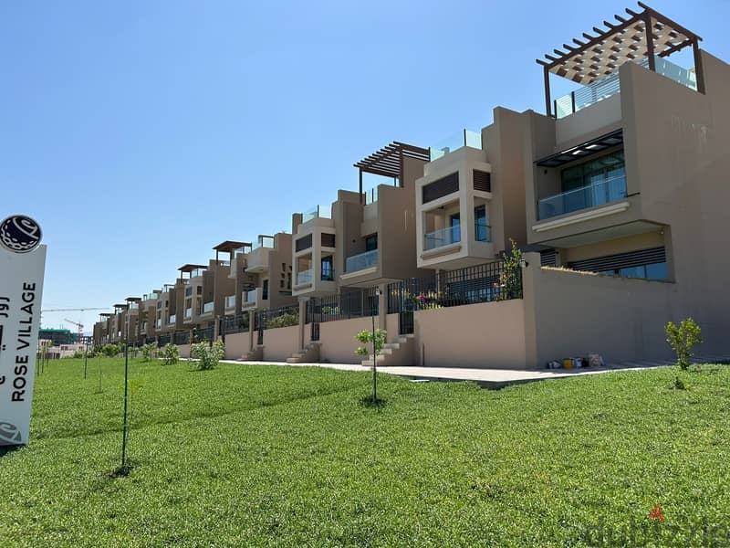 4+1 Bed room villa at Muscat Hills -Rose village 15