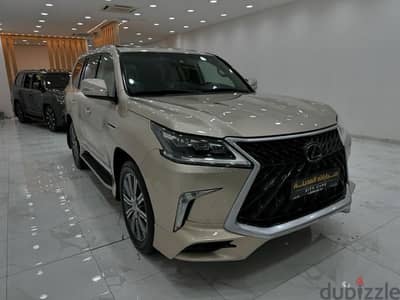 Lexus LX 570 2016