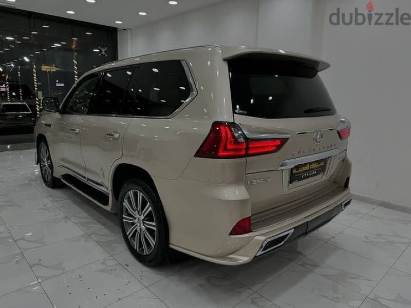 Lexus LX 570 2016 2