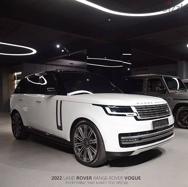 Land Rover Range Rover Vogue 2022 1