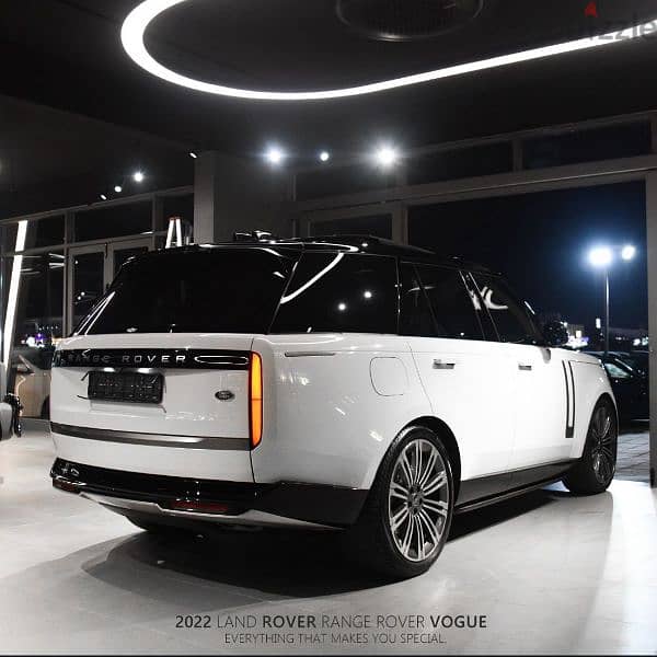 Land Rover Range Rover Vogue 2022 2