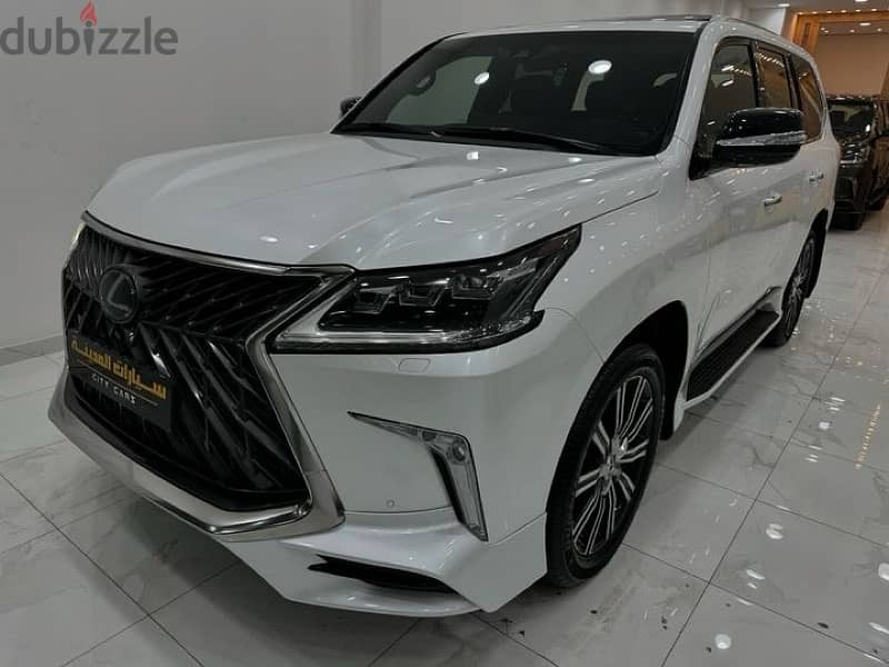 Lexus LX 570 2018 1