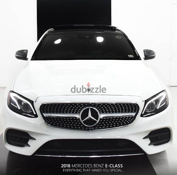 Mercedes-Benz E300 2018 0