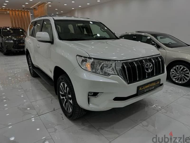 Toyota Prado 2022 0