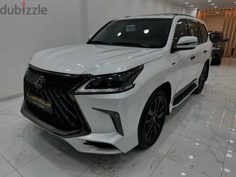 Lexus LX 570 2019 1