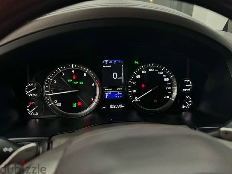 Lexus LX 570 2019 10