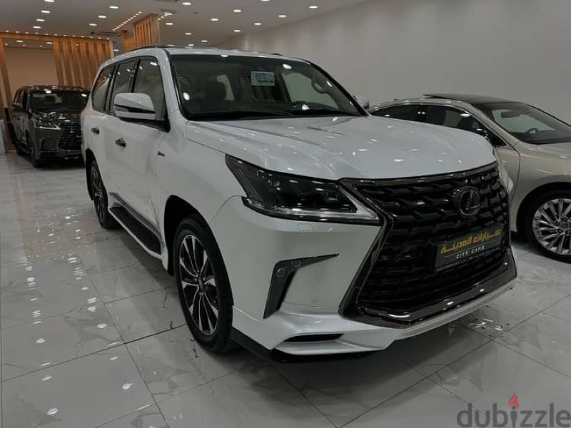 Lexus LX 570 2021 0