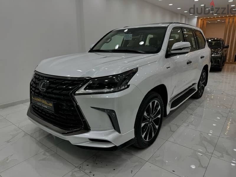 Lexus LX 570 2021 1