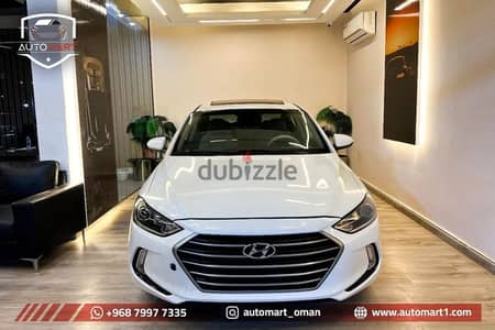 Hyundai Elantra 2017