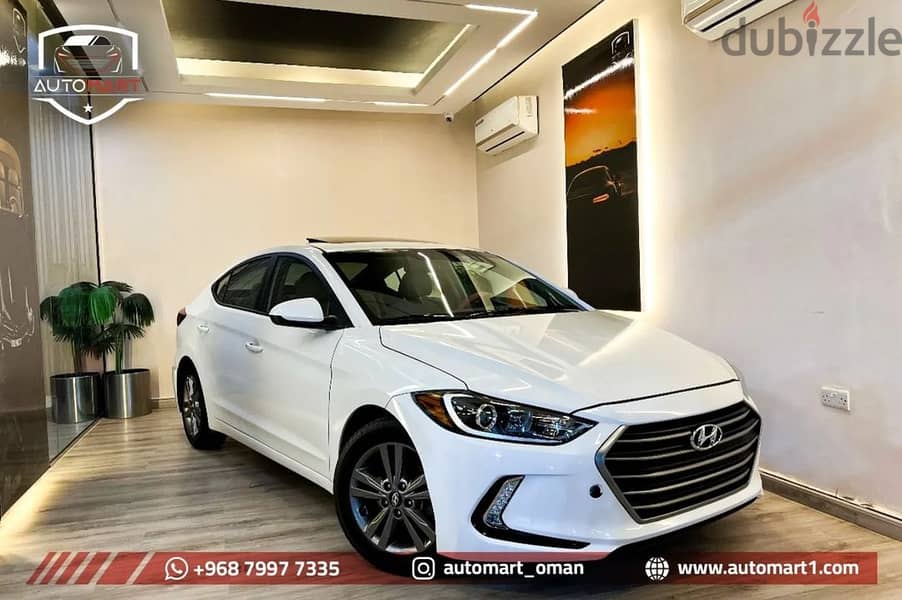 Hyundai Elantra 2017 2