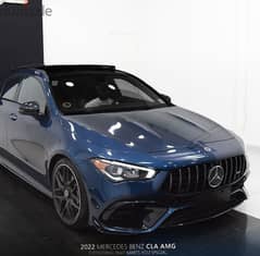 Mercedes-Benz CLA 45 AMG 2022 0