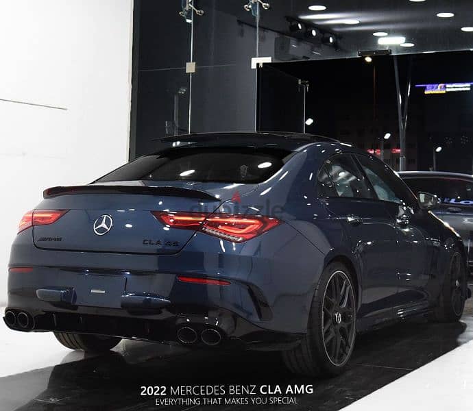 Mercedes-Benz CLA 45 AMG 2022 2