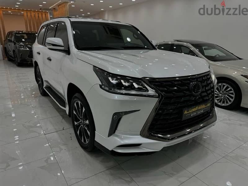 Lexus LX 570 2021 0