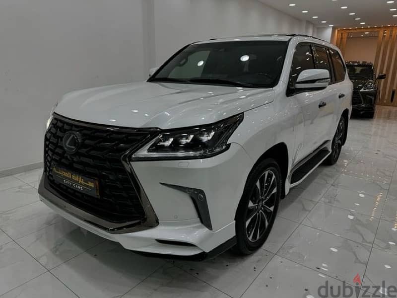 Lexus LX 570 2021 1