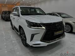 Lexus LX 570 2021 0