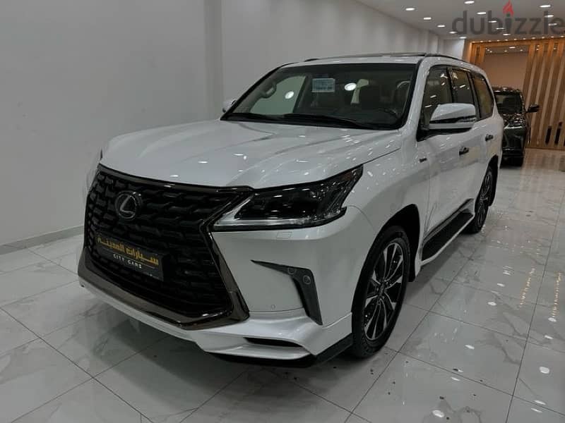 Lexus LX 570 2021 1