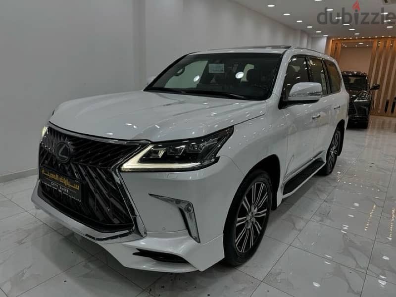 Lexus LX 570 2019 1