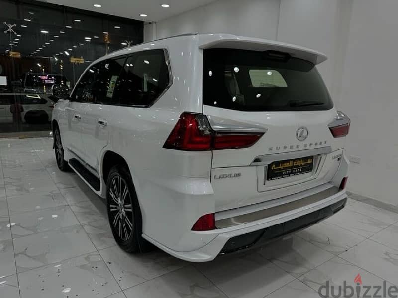 Lexus LX 570 2019 2