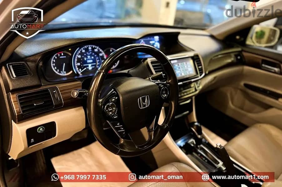 Honda Accord 2017 7