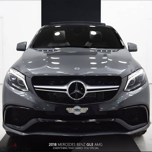 Mercedes-Benz GLE 63 S AMG 2018 0