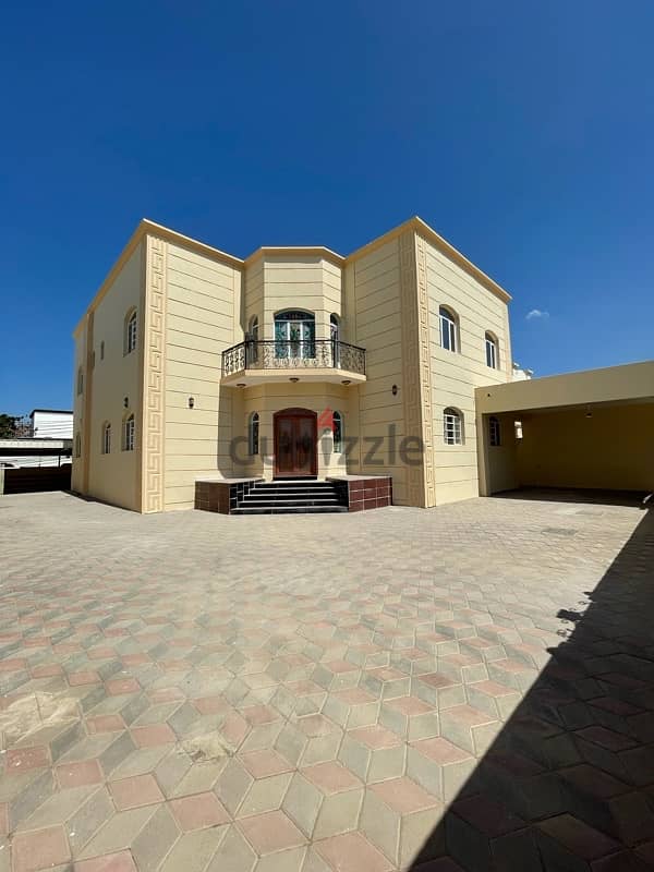 luxury villa in Al Ansab for rent فيلا فاخره في الأنصب للإيجار 2