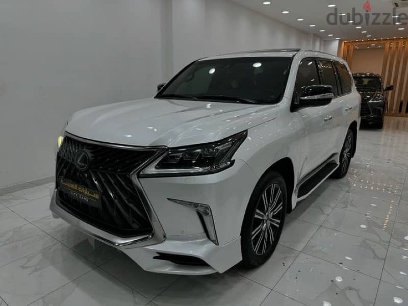 Lexus LX 570 2018 1