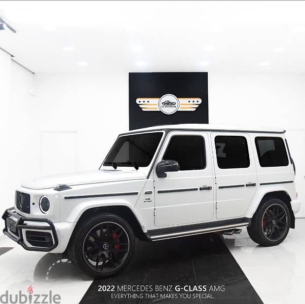 Mercedes-Benz G 63 AMG 2022 0