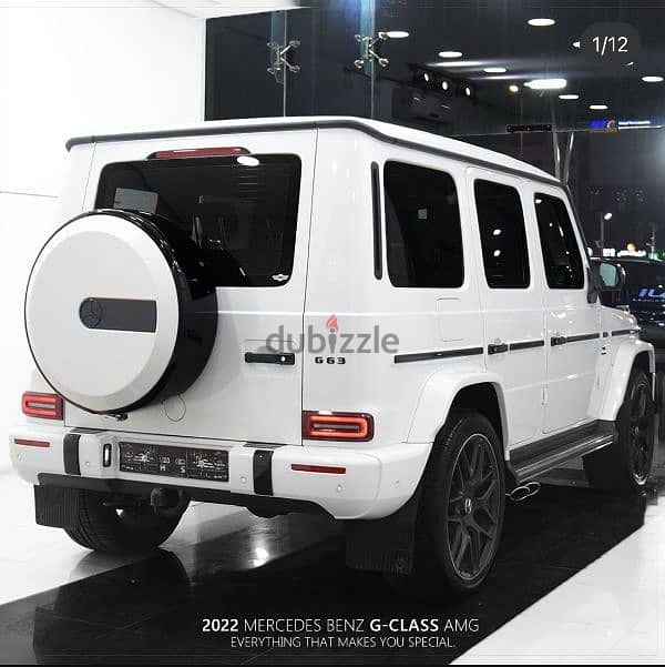 Mercedes-Benz G 63 AMG 2022 1