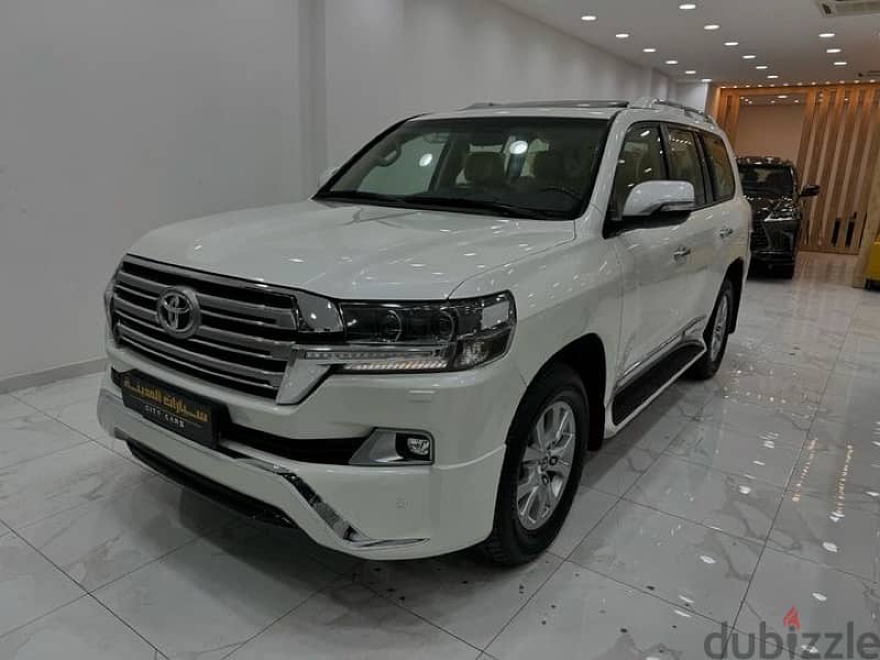 Toyota Land Cruiser 2017 1