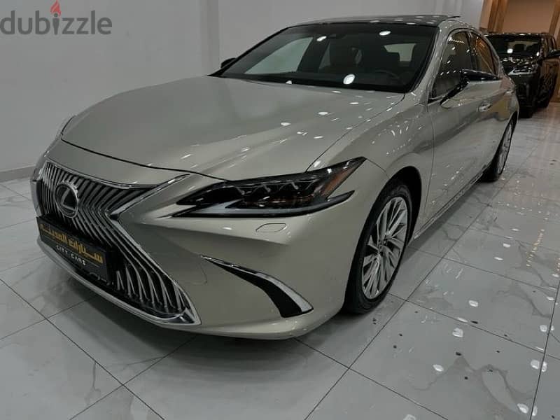 Lexus ES 350 2021 1