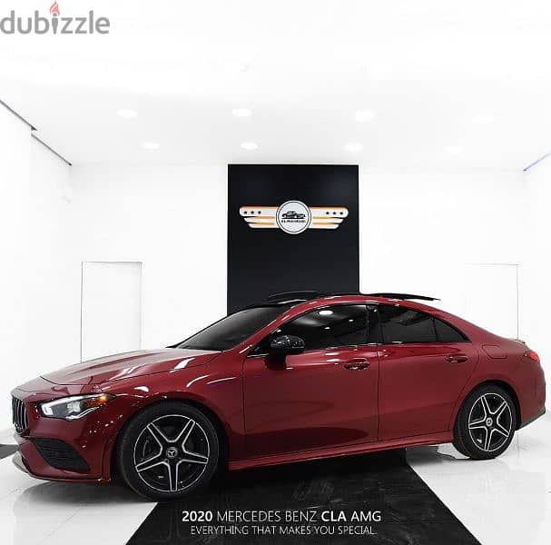 Mercedes-Benz CLA 250 2020 1