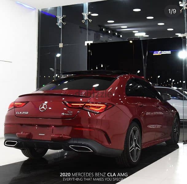 Mercedes-Benz CLA 250 2020 2