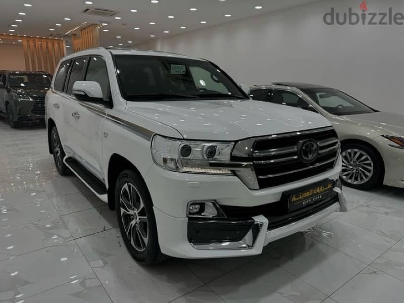 Toyota Land Cruiser 2020 0