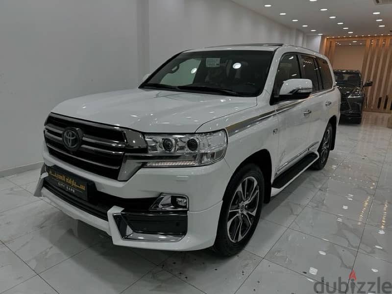 Toyota Land Cruiser 2020 1