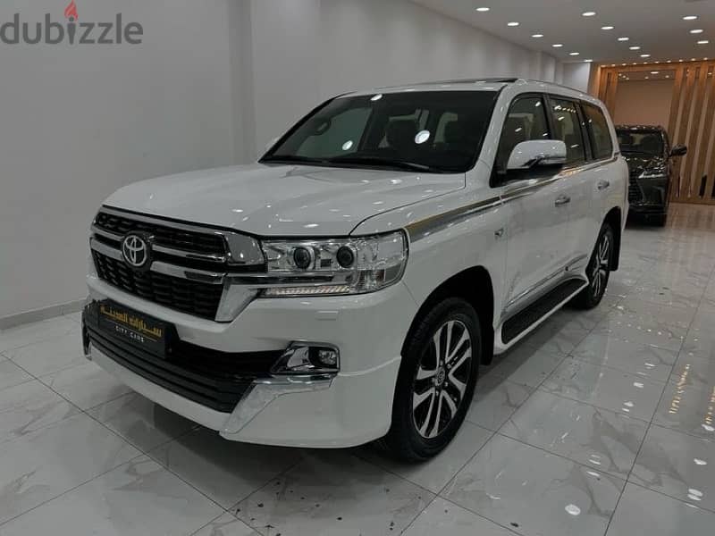 Toyota Land Cruiser 2019 1