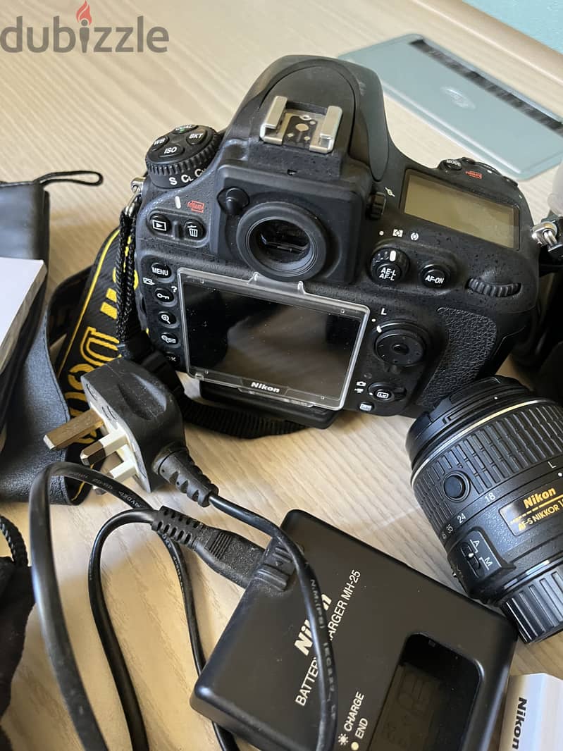 Nikon D800 36.3MP CMOS 2