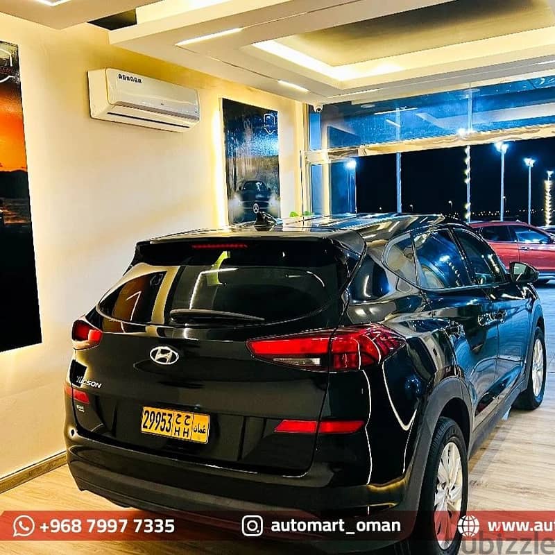 Hyundai Tucson 2019 1