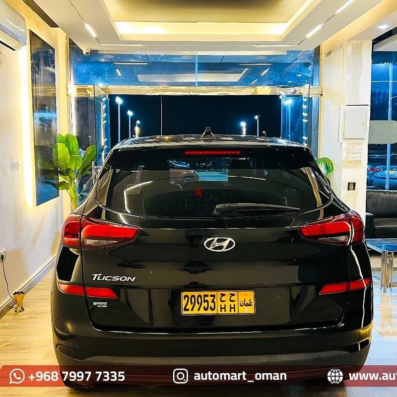 Hyundai Tucson 2019 2