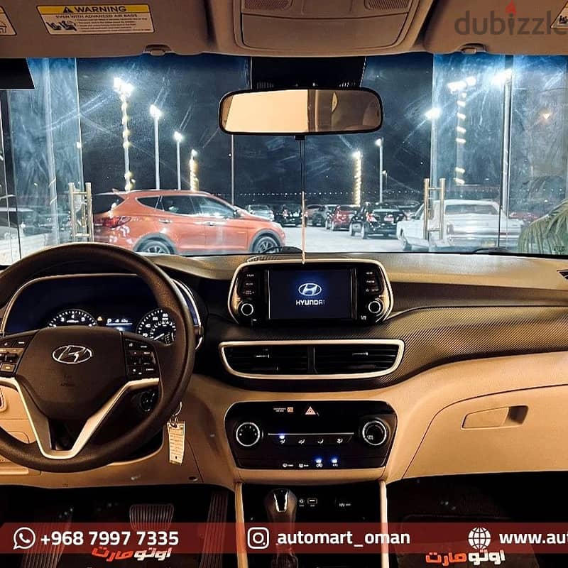 Hyundai Tucson 2019 3