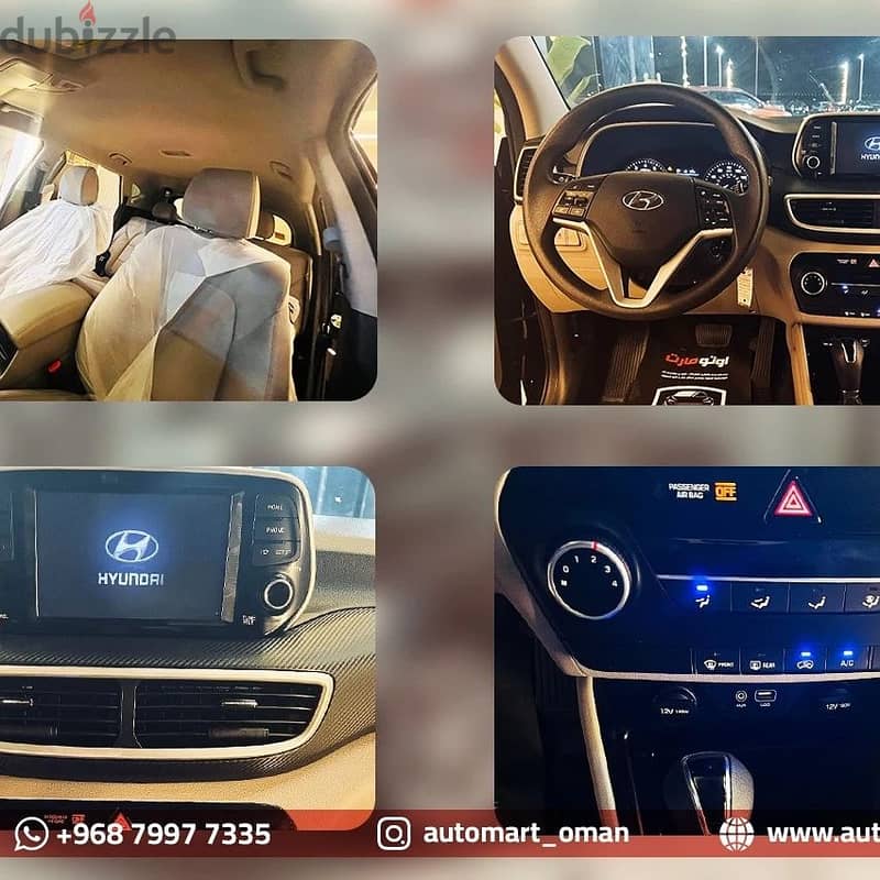 Hyundai Tucson 2019 7