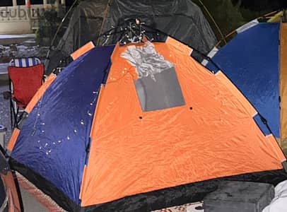 4 People Automatic quick pitch Tent