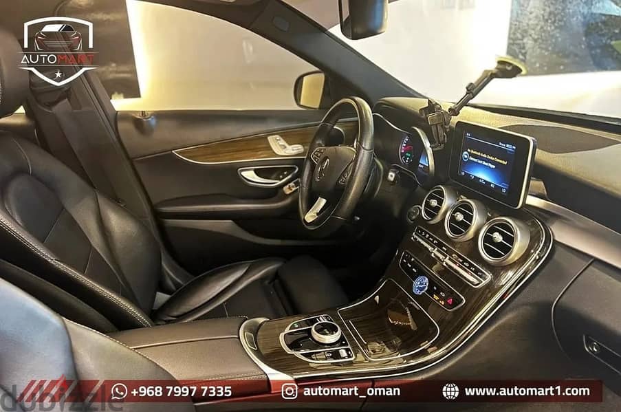 Mercedes-Benz C 300 2018 5