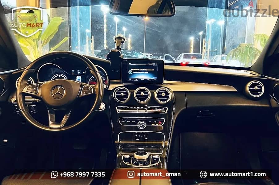 Mercedes-Benz C 300 2018 6