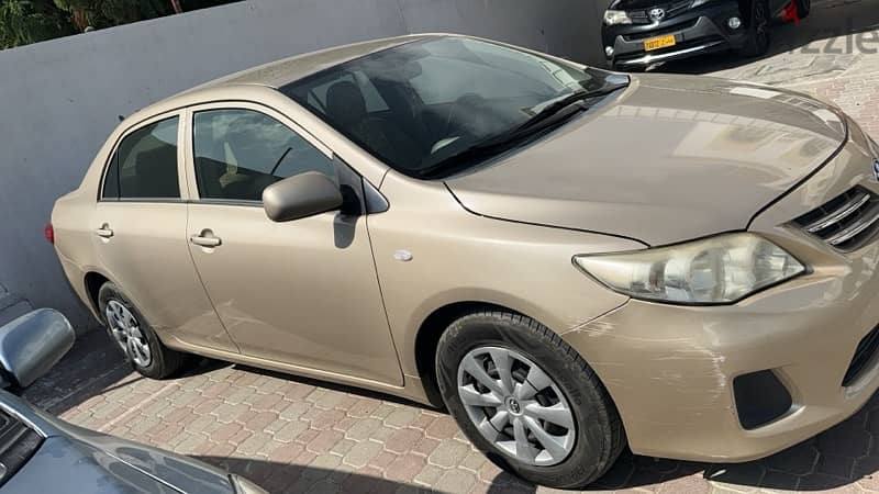 Toyota Corolla 2012 0