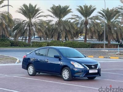 Nissan Versa 2019