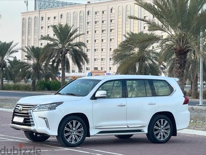 Lexus LX 570 2016 2