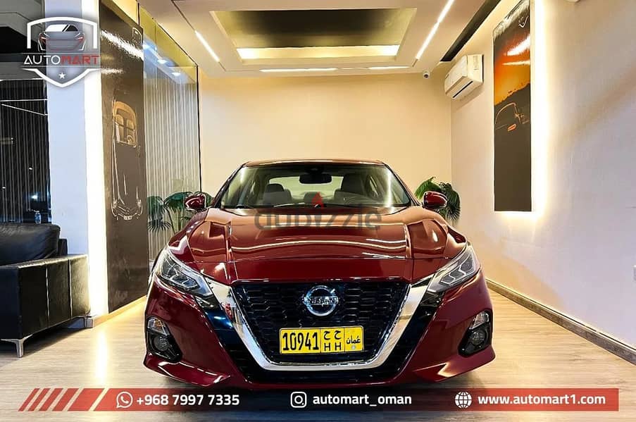 Nissan Altima 2019 0